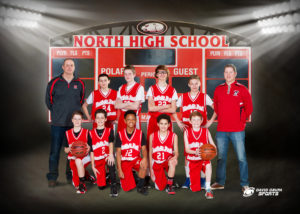 David Grupa Sports - Basketball Team Photographs