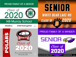 Class of 2020 Senior Yard Signs